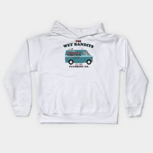 The Wet Bandits Plumbing Co. Est. 1990 Kids Hoodie